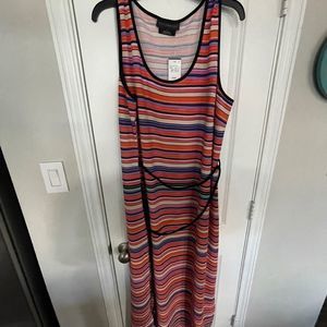 Fox+Royal -3X- Mulit color dress- NWT